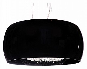 Подвесной светильник LUMINA DECO Disposa хром арт. LDP 7018-500 BK