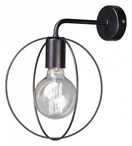 Бра Vitaluce V4328 черный арт. V4328-1/1A