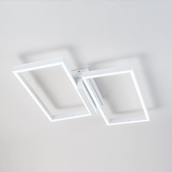Накладной светильник Escada Scales белый арт. 10209/2LED White