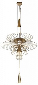 Подвесной светильник Loft it Star желтый арт. 10141/600