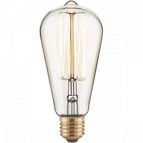 Лампа накаливания Elektrostandard ST64 60W  арт. a034964