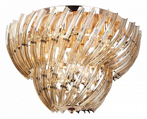 Потолочная люстра Arte Lamp Ella желтый арт. A1054PL-9GO