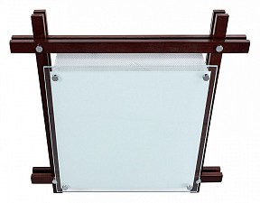 Накладной светильник Arte Lamp Archimede красный арт. A6462PL-3CKB
