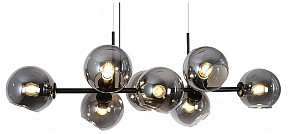 Подвесной светильник Lussole LSP-8709 черный арт. LSP-8709