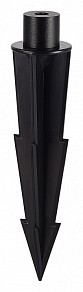 Наземный светильник ST-Luce Glimer черный арт. SL9524.415.01