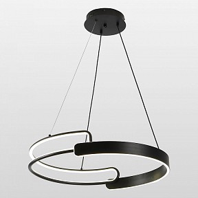 Подвесной светильник Lussole Bradford черный арт. LSP-7160