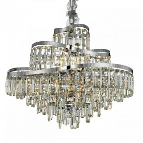 Подвесная люстра Citilux NAIAD хром арт. CL315161