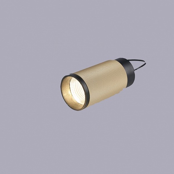 Накладной светильник iLedex Delta черный арт. 1954-10W-3000K-36 BK+BR