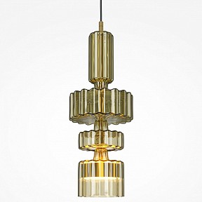 Подвесной светильник Maytoni Level латунь арт. MOD253PL-L18BS3K3
