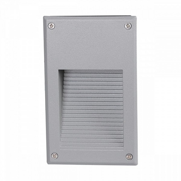 Встраиваемый светильник Reluce  серый арт. 86604-9.0-001TL LED6W GR