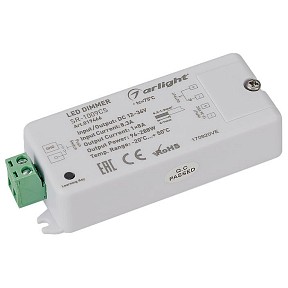Контроллер Arlight SR-1009  арт. SR-1009CS (12-36V, 96-288W)