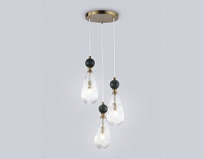 Подвесной светильник Ambrella Light LH зеленый арт. LH53290