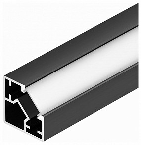 Профиль Arlight SL-KUB черный арт. 062894