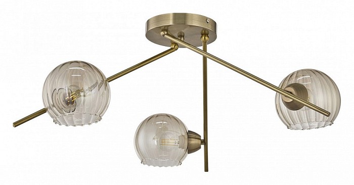 Потолочная люстра Arte Milano AMALFI-322307 бронза арт. 322307/3 AB