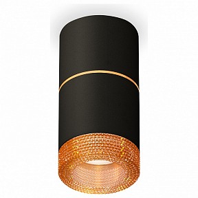 Накладной светильник Ambrella Light XS черный арт. XS7402182