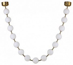 Подвесной светильник Kink Light Мони бронза арт. 07627-15L,20(3000K)