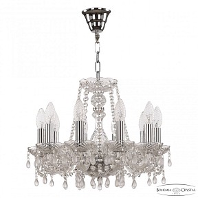 Подвесная люстра Bohemia Ivele Crystal 112 никель арт. 112/10/141 Ni V0300
