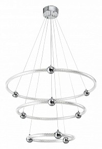 Подвесной светильник Zortes Auralia хром арт. ZRS.57791.171