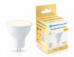 Лампа светодиодная Ambrella Light MR16  арт. 161103