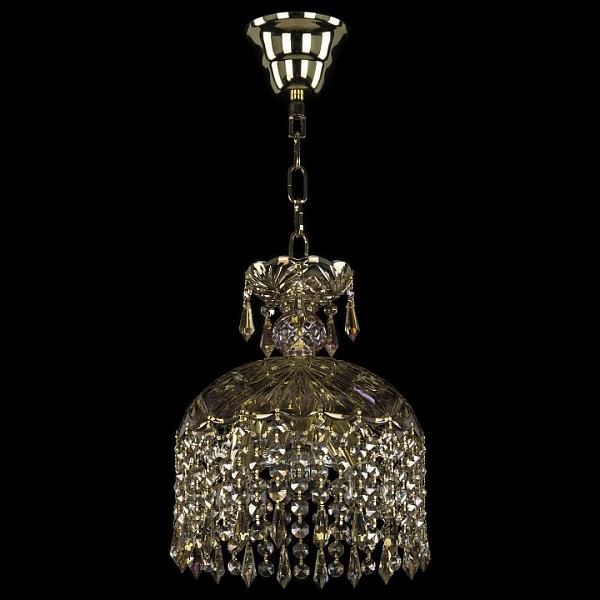 Подвесной светильник Bohemia Ivele Crystal 1478 золото арт. 14781/22 G Drops M801