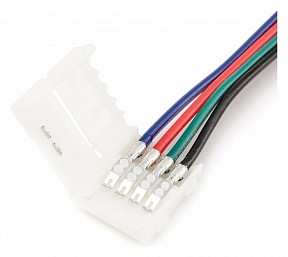 Соединитель для светодиодной ленты Apeyron Electrics  белый арт. 09-12