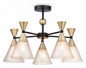 Люстра на штанге Ambrella Light TR золото арт. TR3171