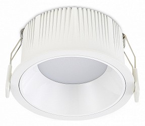 Встраиваемый светильник ST-Luce ST755 белый арт. ST755.538.12