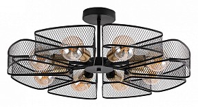 Люстра на штанге Arte Lamp Maasym черный арт. A7044PL-8BK