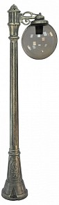 Фонарный столб Fumagalli Globe 300 бронза арт. G30.158.S10.BZE27