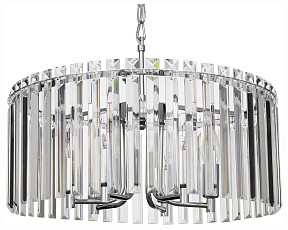Подвесная люстра Citilux Джейн серый арт. CL306161