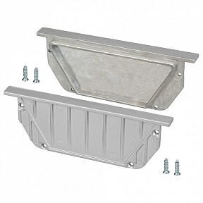 Заглушка Arlight ALU-POWER-RW80F серый арт. 015472