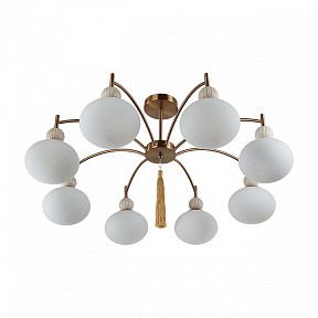 Люстра на штанге Lumion GLORIYA кремовый арт. 8272/8C