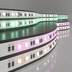 Лента светодиодная Elektrostandard 24V 60Led 24W IP20 RGBW белый арт. a053702