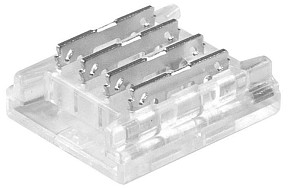 Соединитель для светодиодной ленты ELFLED STD неокрашенный арт. Conn-4p/4p-SMD-10mm