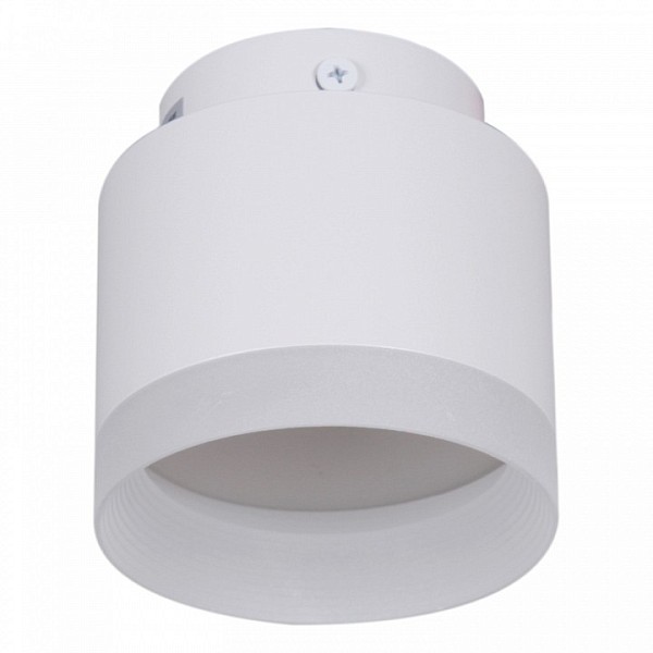 Накладной светильник Reluce Technical 53004 белый арт. 53004-9.5-001IL GX53+LED3W WT