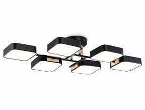 Потолочная люстра Ambrella Light FL дерево арт. FL4887
