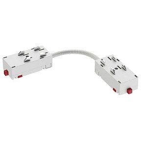 Соединитель для треков Denkirs Tr200 белый арт. TR2103-WH