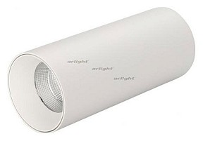 Накладной светильник Arlight SP-POLO-SURFACE-R65-8W Warm3000 (WH-WH, 40 deg) белый арт. 027510