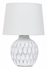 Настольная лампа декоративная Arte Lamp Scheat белый арт. A5033LT-1WH