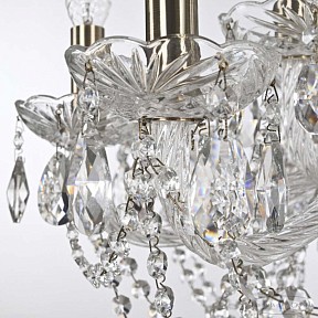 Подвесная люстра Bohemia Ivele Crystal 119 неокрашенный арт. 119/10+5/240 Pa