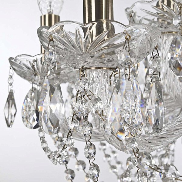 Подвесная люстра Bohemia Ivele Crystal 119 неокрашенный арт. 119/10+5/240 Pa