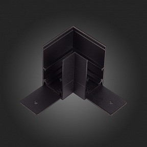 Соединитель для треков ST-Luce St003 черный арт. ST007.419.00