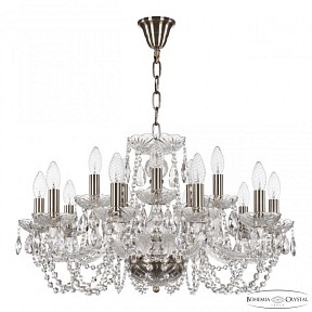 Подвесная люстра Bohemia Ivele Crystal 119 неокрашенный арт. 119/10+5/240 Pa