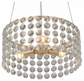 Подвесная люстра Vitaluce V5329 золото арт. V5329-8/3S