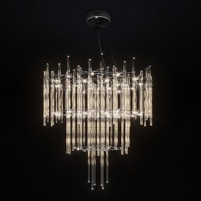 Подвесная люстра Bogate's Queen хром арт. 91102 LED