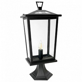 Наземный светильник Feron PL754 черный арт. 51280