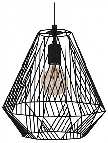 Подвесной светильник Eglo Stype черный арт. 43692