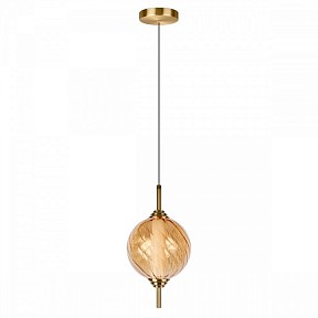 Подвесной светильник Loft it Helix бронза арт. 10421/B Amber