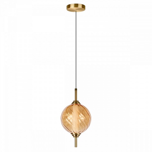 Подвесной светильник Loft it Helix бронза арт. 10421/B Amber