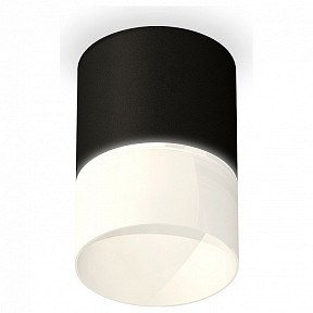 Накладной светильник Ambrella Light XS черный арт. XS7402035